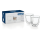 DELONGHI Zestaw 2 szklanek termicznych do cappuccino 270 ml - 1010326 - zdjęcie 2